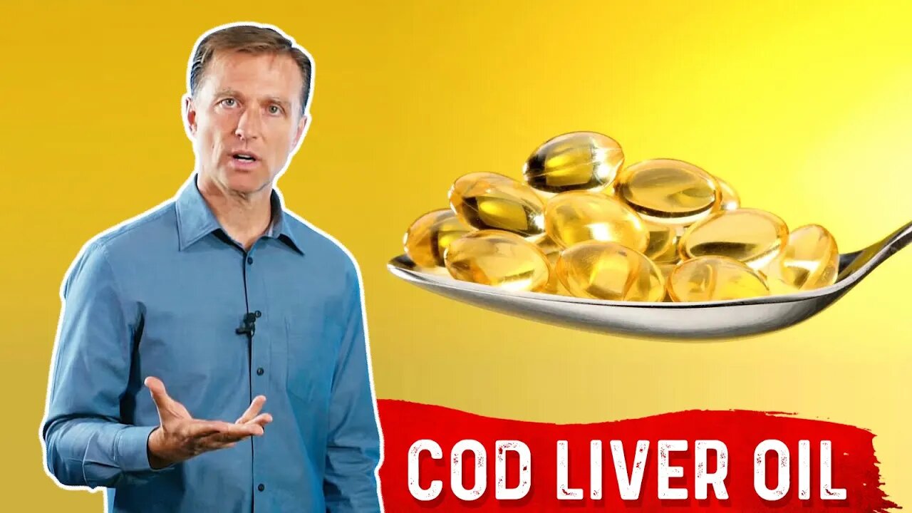 Cod Liver Oil Benefits – Dr.Berg