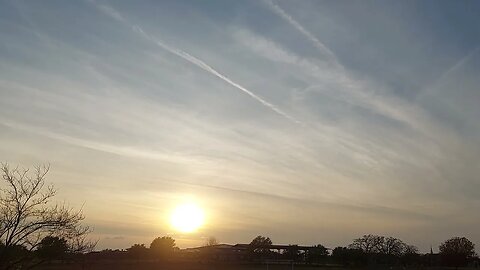 I do not consent to #geoengineering #chemtrails