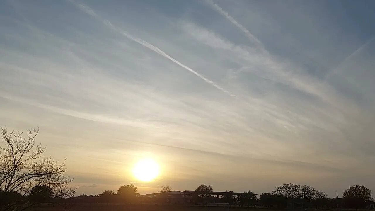 I do not consent to #geoengineering #chemtrails