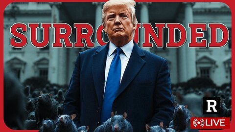 BREAKING! DEEP STATE SWAMP RATS TRYING TO SABOTAGE TRUMP FROM THE INSIDE | Redacted w Clayton Morris