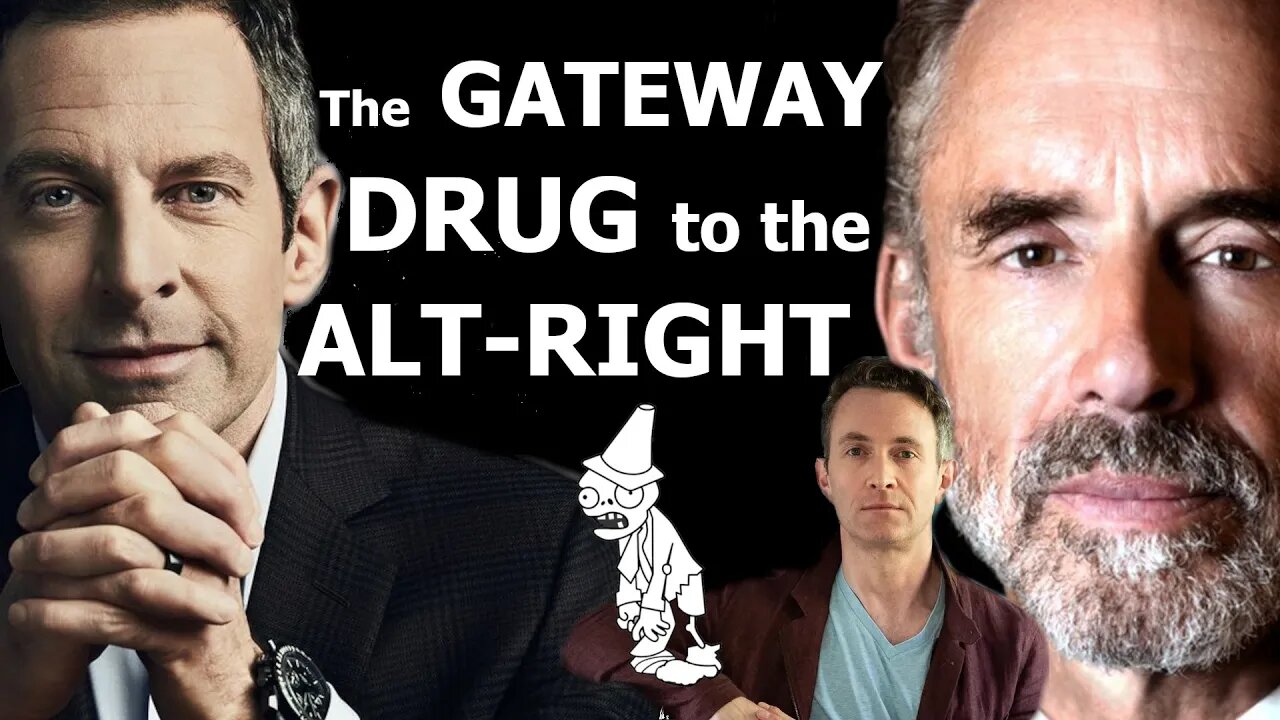 Are these guys ALT-RIGHT? Jordan Peterson, Sam Harris, Douglas Murray