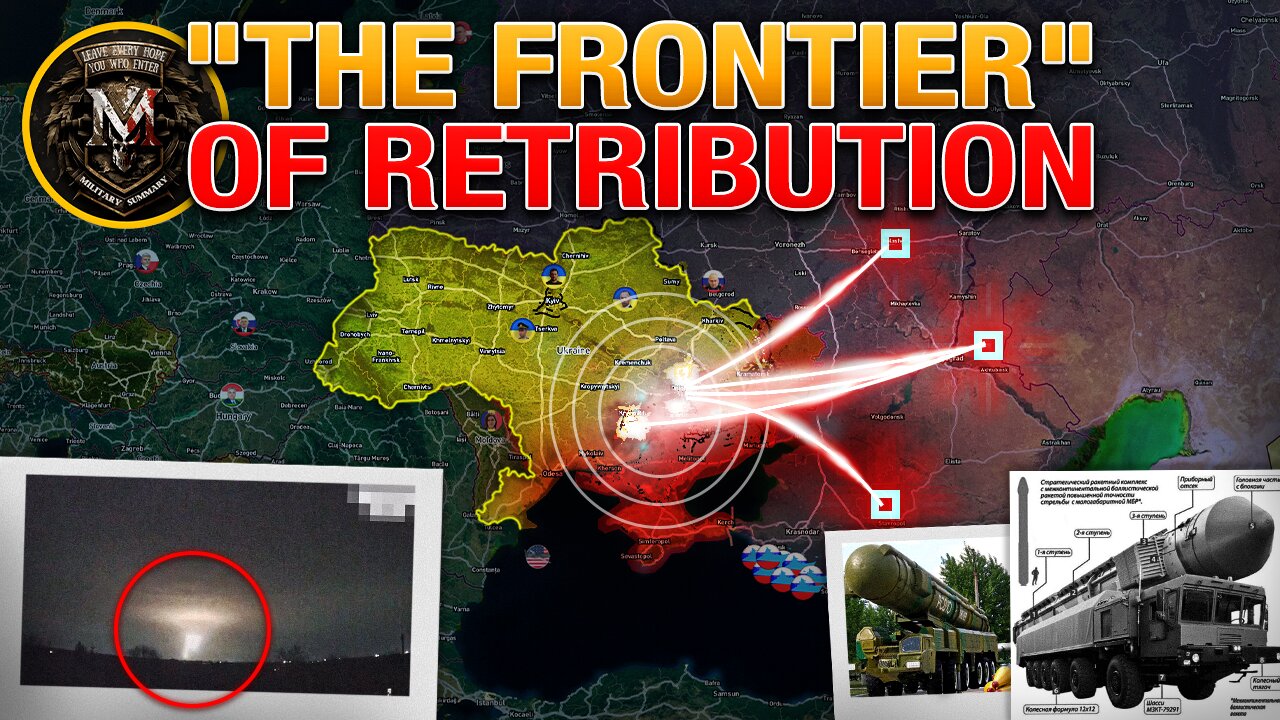 Harvest Time🔥First ICBM Strike💥Velyka Novosilka Partially Encircled⚔️Military Summary For 2024.11.21