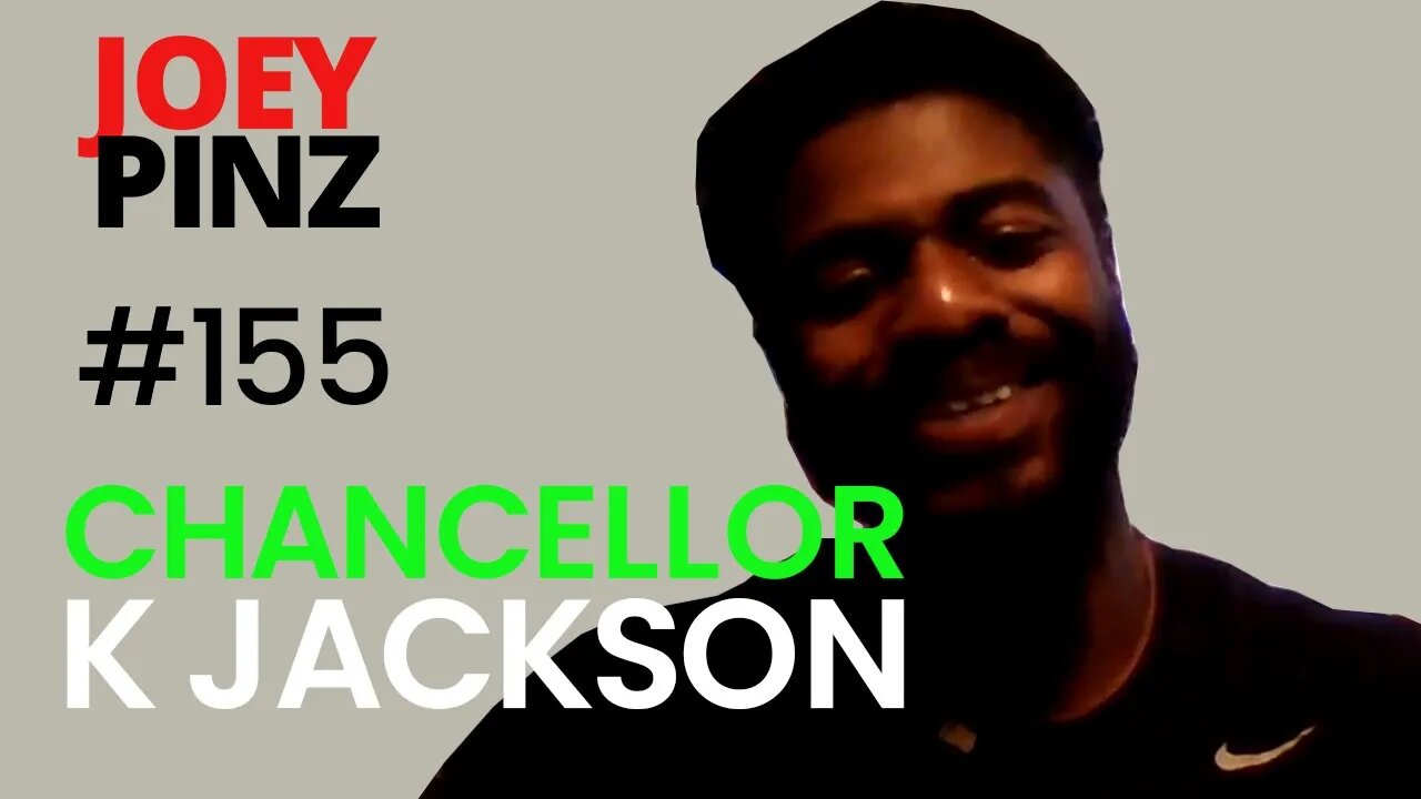 #155 Chancellor Jackson: 14 Days in Beijing | Joey Pinz Discipline Conversations