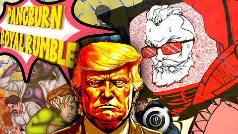 ​ @Vaush #vaush on the @Pangburn ROYAL RUMBLE! Topics: Trump, Jordan Peterson & American Politics