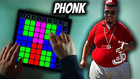 How "brr shikiri bi dop phonk" by Ariis was made? // Launchpad Cover, Remix