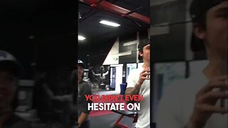She rejected me so fast… #shorts #fitgirl #gymgirl #gymcrush #gymshorts