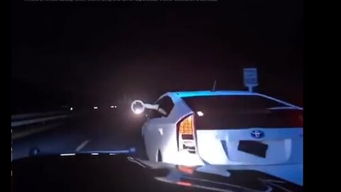 Shining a Bright Light at Police to Get Away