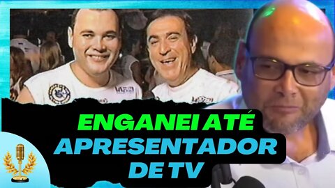 Golpista da DETALHES de quando SE PASSOU por DONO DA GOL | Cortes de Podcast