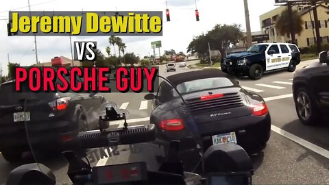 Jeremy Dewitte Vs Porsche Guy