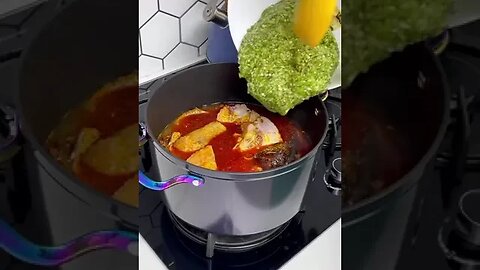 Delicious Okro Soup