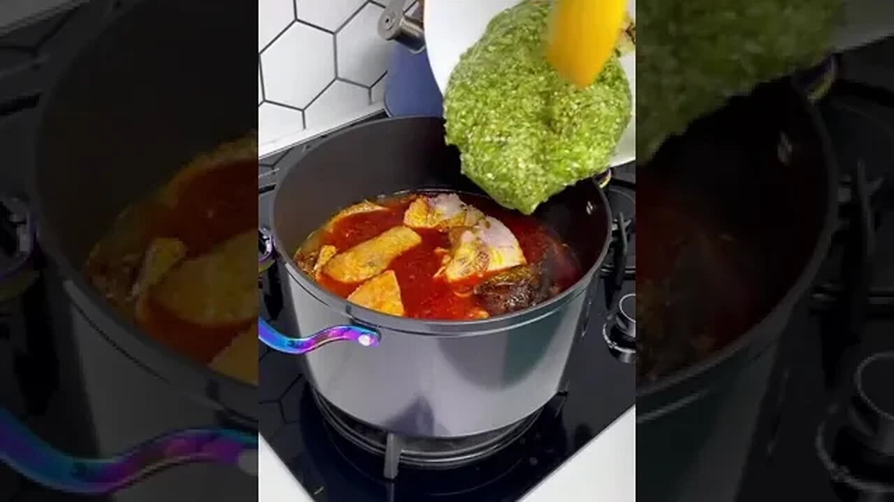 Delicious Okro Soup