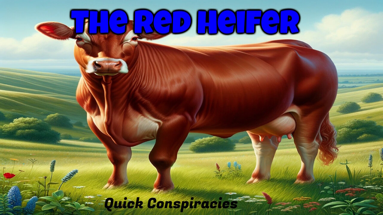 The Red Heifer