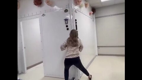 A U.S. Company Developed A Giant, Folding Bulletproof Safe Room For Schools
