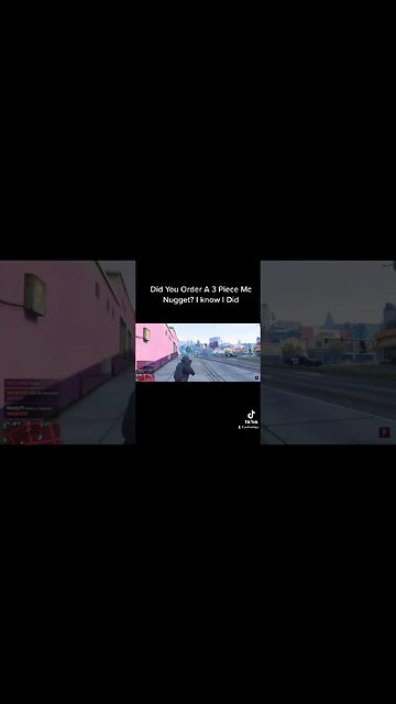 Did You Order A 3 Piece Mc Nugget? I Know I Did…