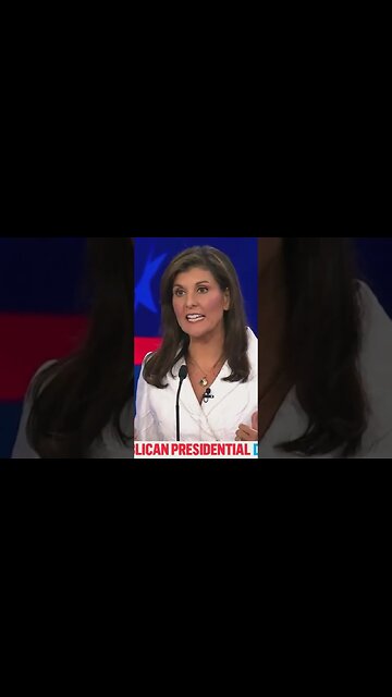 What is she talking about?