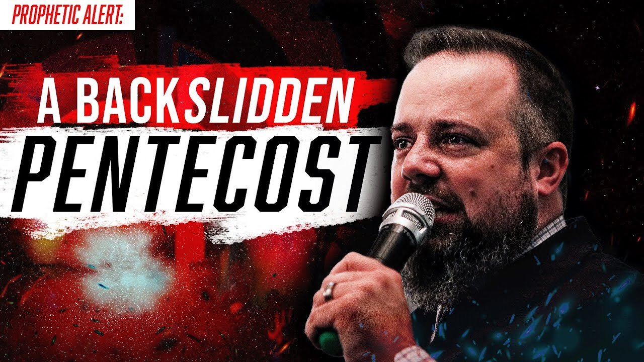 A Backslidden Pentecost - Prophetic Word from Pastor Alan DiDio