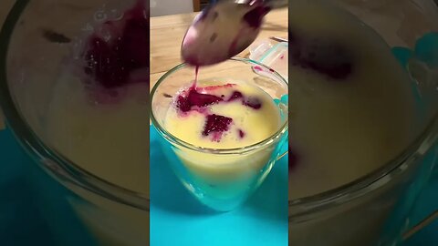 Pineapple Juice with Dragonfruit #shorts