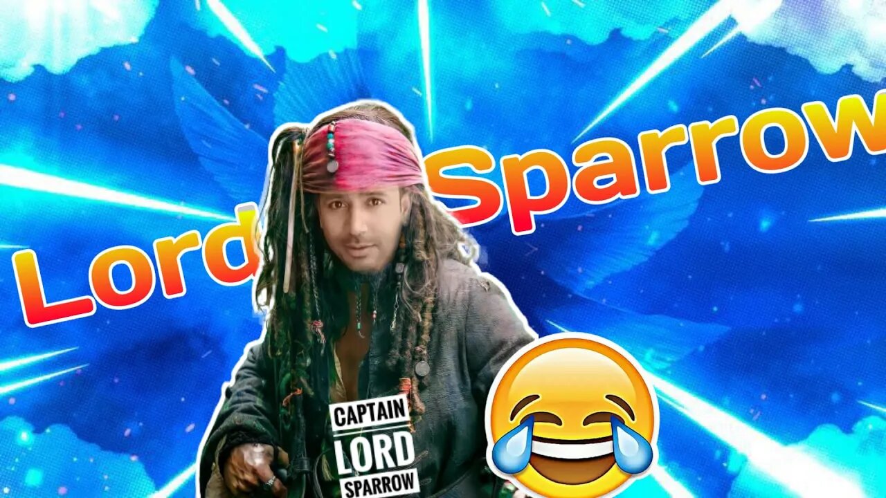 Captain Lord Sparrow ASHUDII