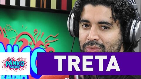 Evandro e Amanda tretam com Flávio Morgenstern | Pânico