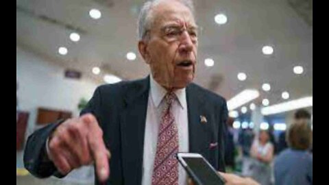 Sen. Grassley Says McConnell Is Aiming To ‘Wake People Up’ With Threat That GOP Might Lose Senate