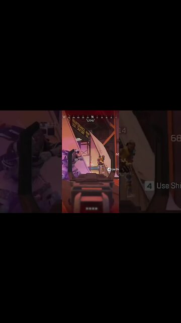 When you clutch up at one shot 😬😬 #apexlegends #apexlegendsclips #gaming #twitchstreamer