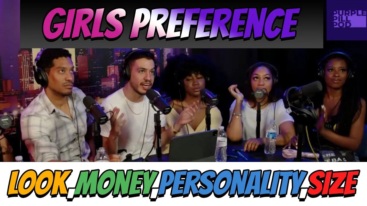 What a Girl Choice Money,Look, Personality or size
