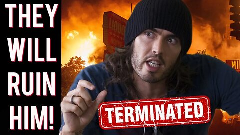 Russell Brand facing CRIMINAL charges?! Multiple deals and tour CANCELLED despite FAKED evidence!