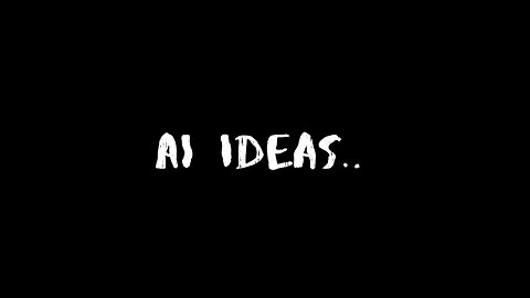 Trade Ideas Ai idea Generation