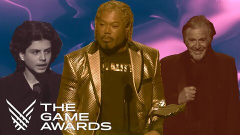 The Game Awards were cool