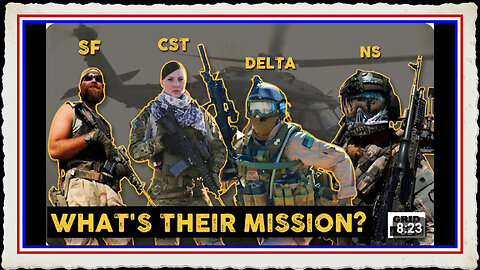 THE INVISIBLE WAR - Special Forces - WHATS THEIR MISSION - Every Elite Unit of US Army Explained