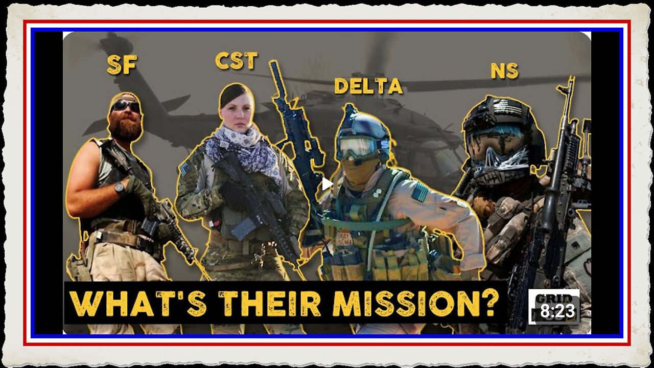 THE INVISIBLE WAR - Special Forces - WHATS THEIR MISSION - Every Elite Unit of US Army Explained