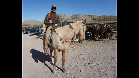 Boquillas Del Carmen, Mexico - Big Bend National Park, Texas