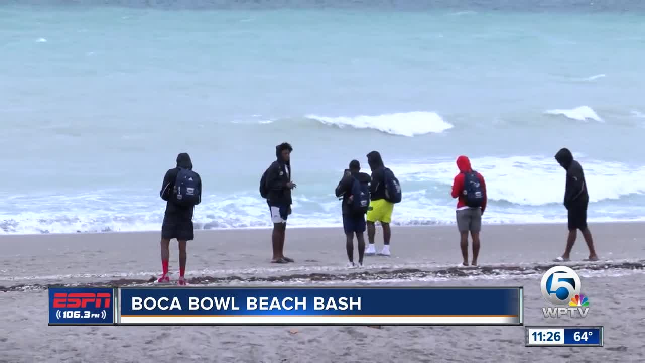 Cheribundi Boca Raton Bowl Beach Bash 12/19