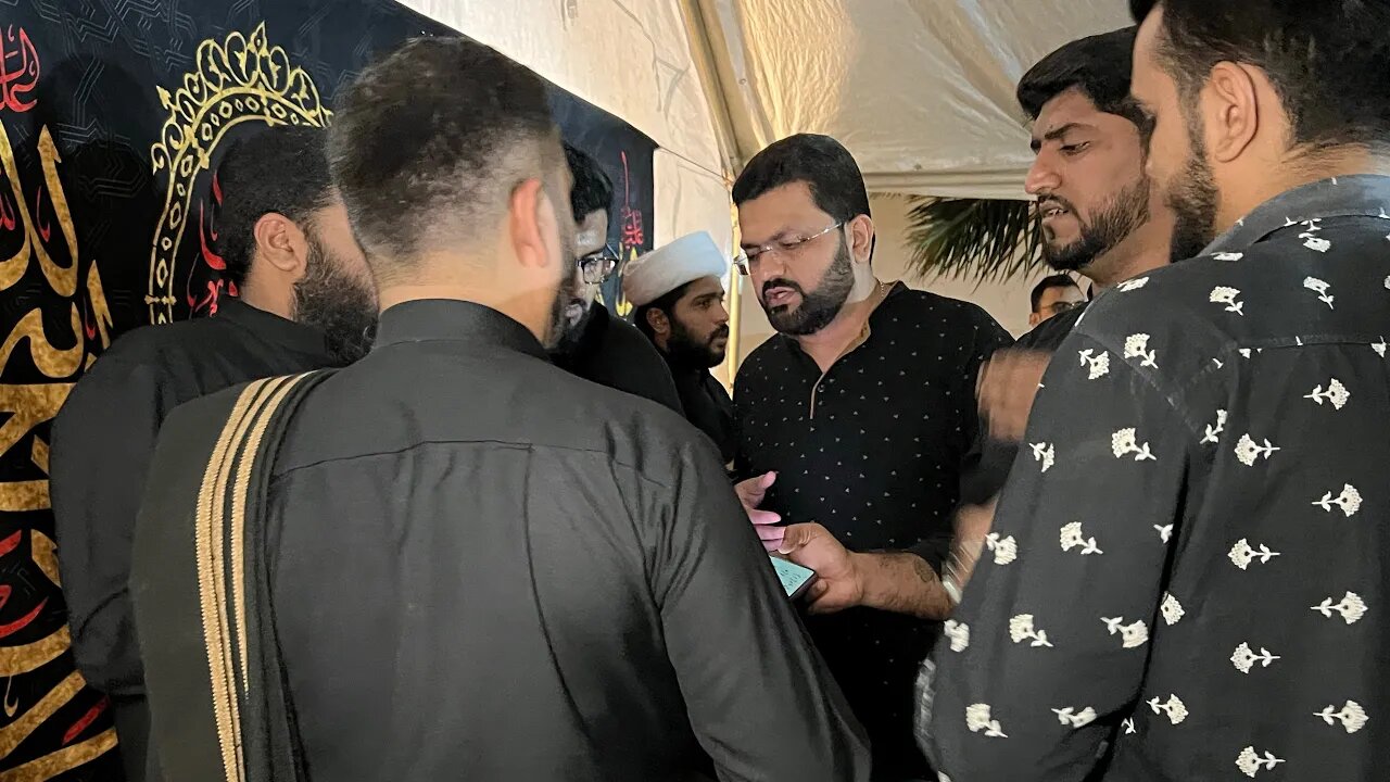 Chadaron ka name sun kar @Khuddam e Mah'di ATFS