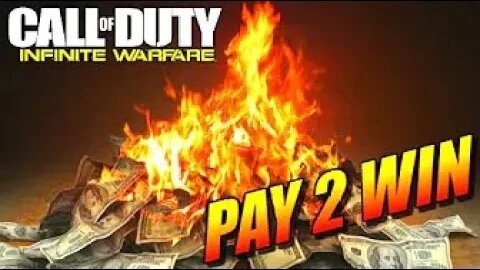 INFINITE WARFARE WILL BE PAY TO WIN