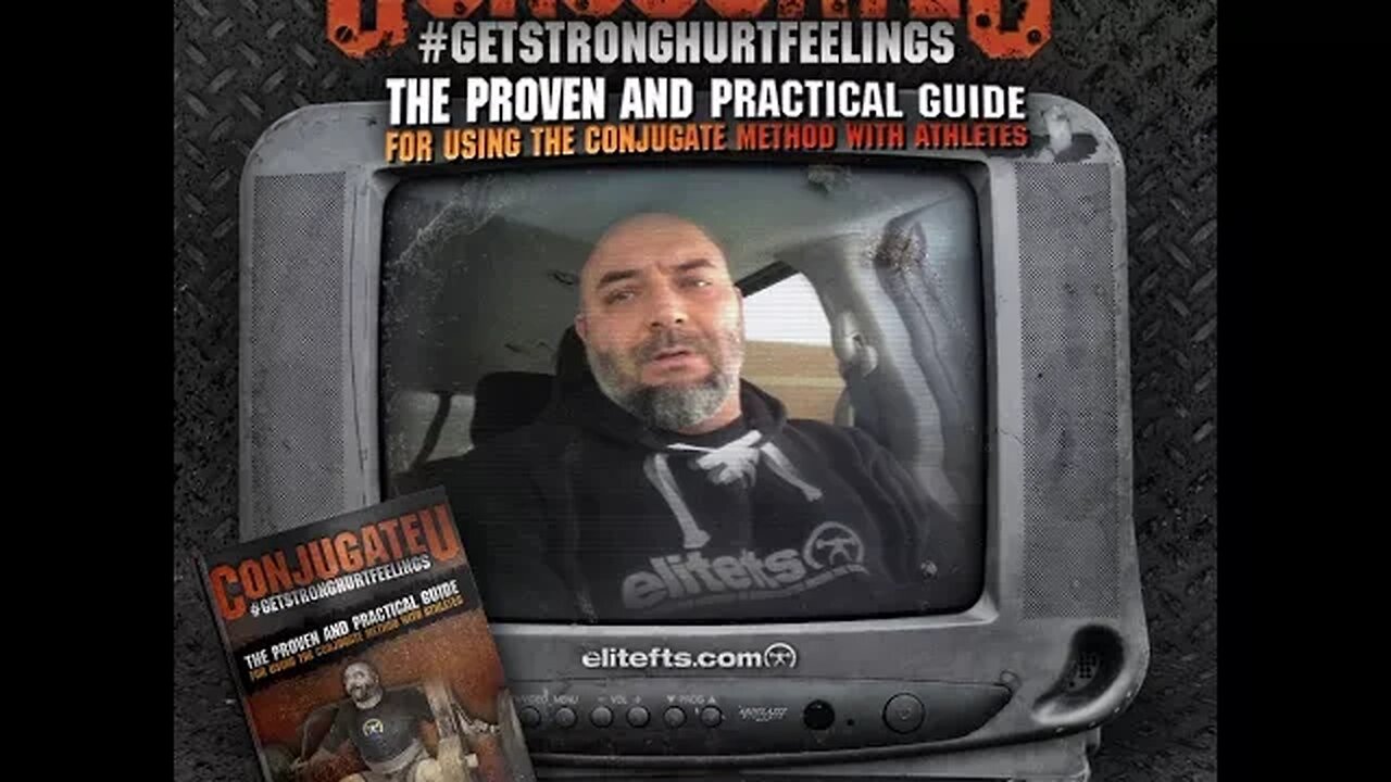 ConjugateU eBook Promo | elitefts.com