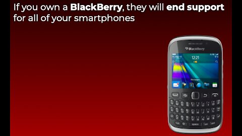 The end of an era: When you realize Blackberry is ending service