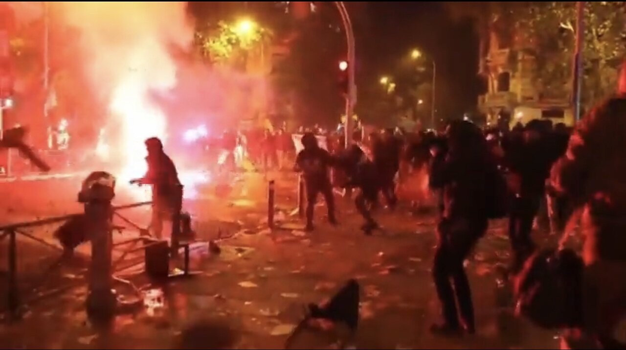 Madrid is on the verge of becoming communist