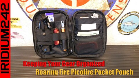 Perfect EDC Carry - Roaring Fire Picofire Pocket Pouch