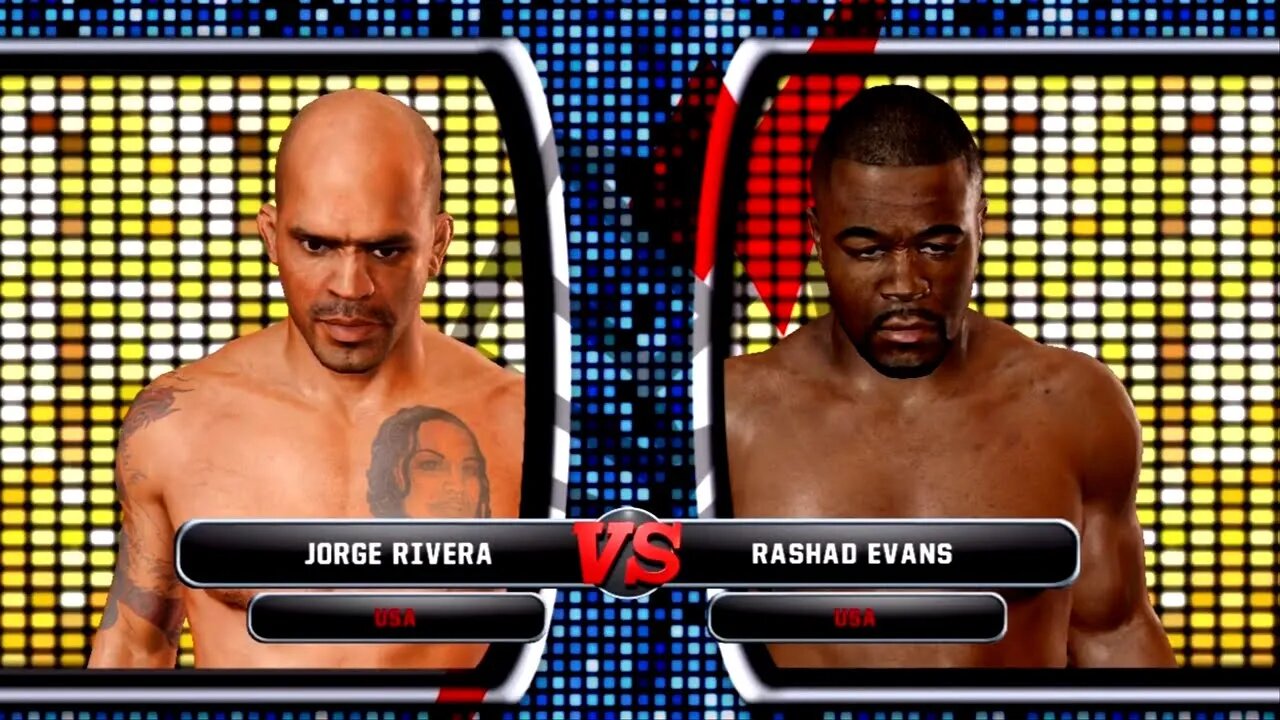 UFC Undisputed 3 Gameplay Rashad Evans vs Jorge Rivera (Pride)