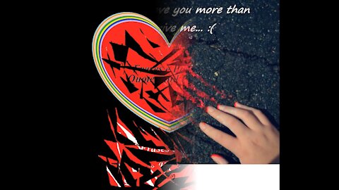 Don't hurt me, I love you more then pain... [Quotes and Poems]