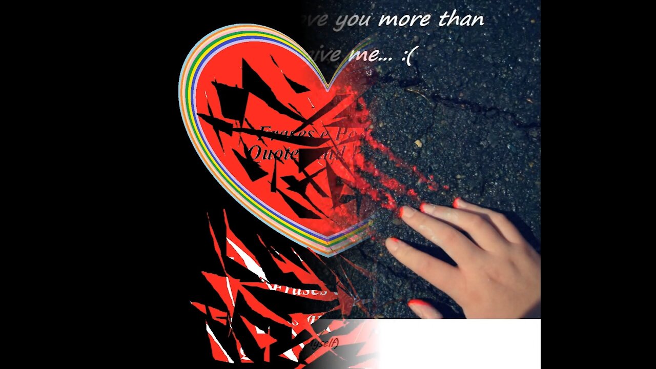 Don't hurt me, I love you more then pain... [Quotes and Poems]