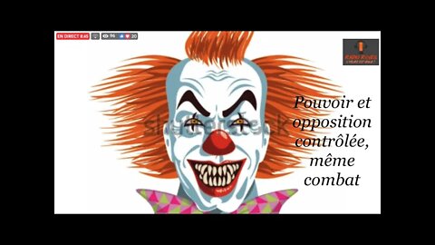 Pouvoir et opposition contrôlée, même combat....