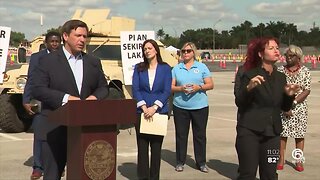 Gov. DeSantis says South Florida residents 'safer at home' until mid-May