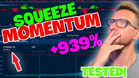 The BEST Indicator On TradingView: Squeeze Momentum Indicator Strategy (Lazybear)