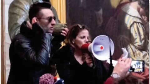 029 & 029.01 Capitol Riots - John Herbert Strand & Simone Melissa Gold edition (Redo!)