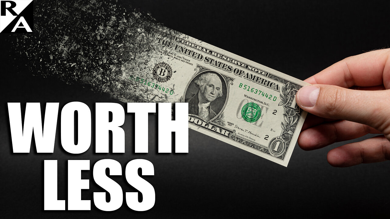 Worth Less: Why No One from Biden to the Media Will Admit the Real Cause of Record Inflation