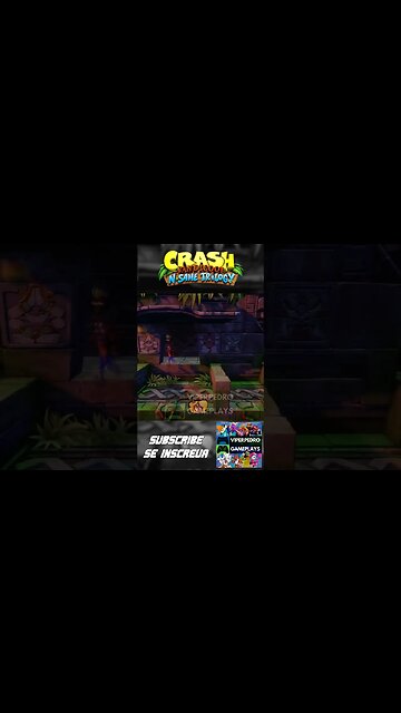 GREEN GEM | THE LOST CITY | Part 1/7 | Crash Bandicoot #shorts #crashbandicoot #ps5 #gaming #xbox