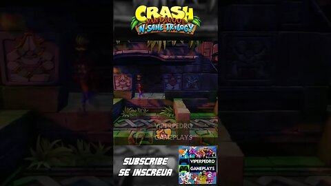 GREEN GEM | THE LOST CITY | Part 1/7 | Crash Bandicoot #shorts #crashbandicoot #ps5 #gaming #xbox