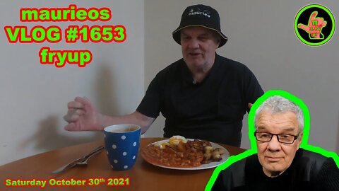 maurieos VLOG #1653 fryup